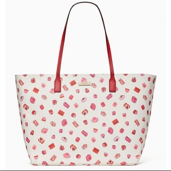 KATE SPADE Shore Street Margaret Tote Shoulder Bag Purse - Picture 10 of 12